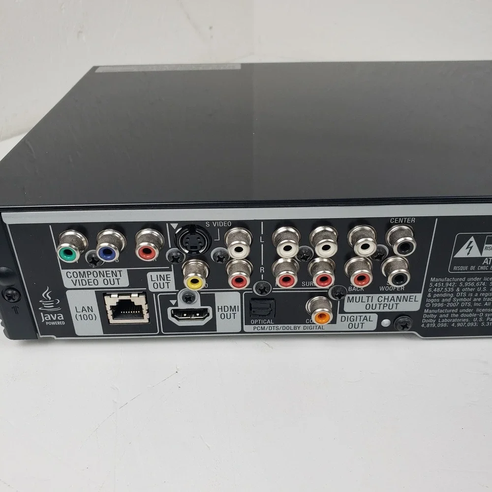Sony bdp s550